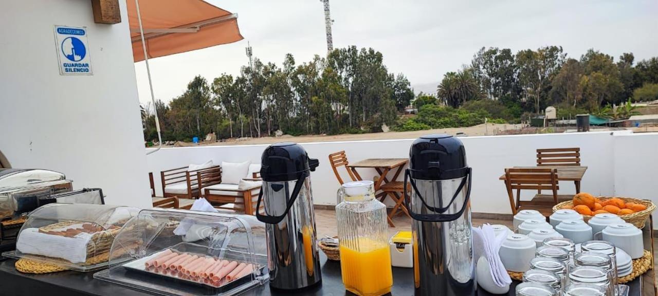 Paracas Guest House Esterno foto